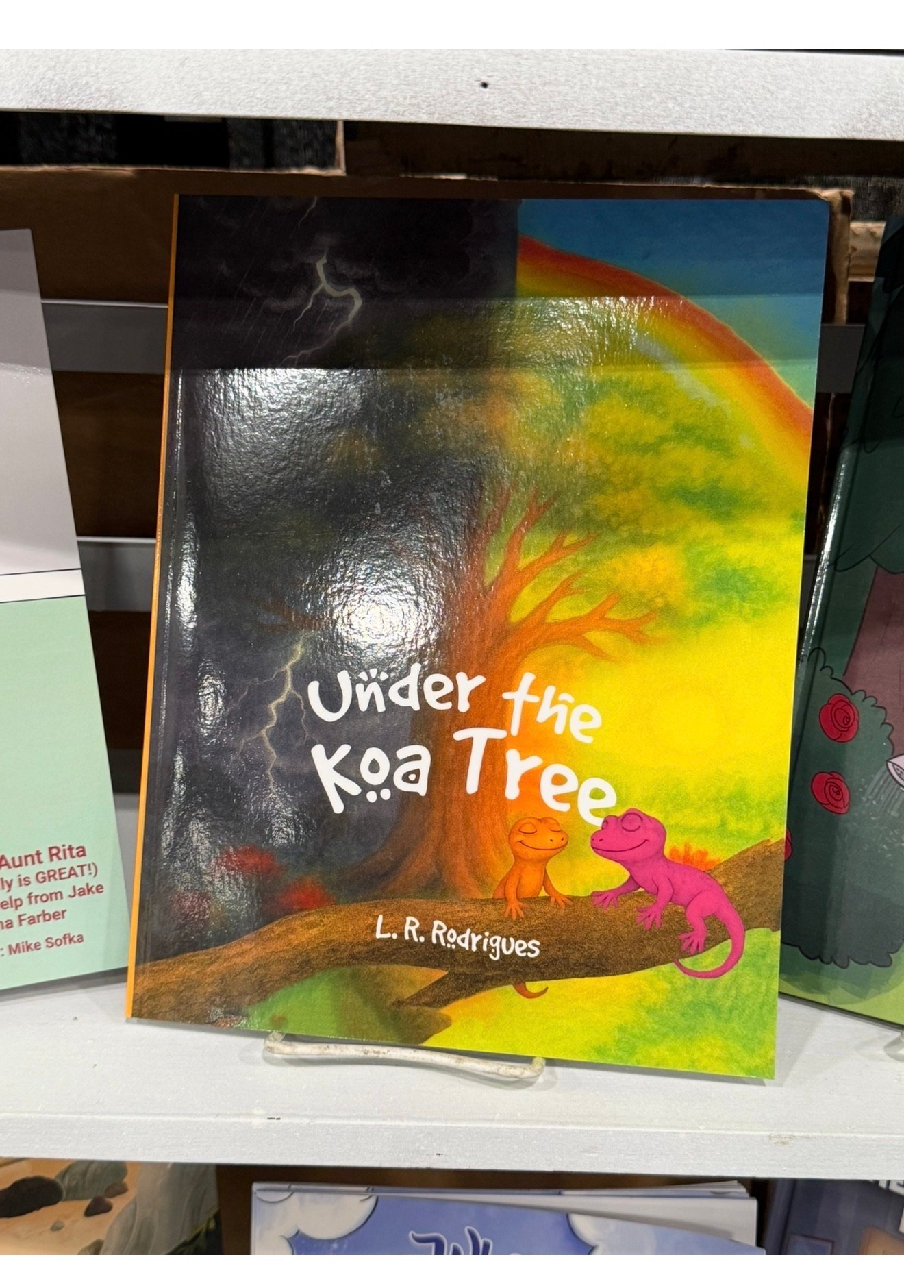 Author at Book Fair - Sharing Her Story